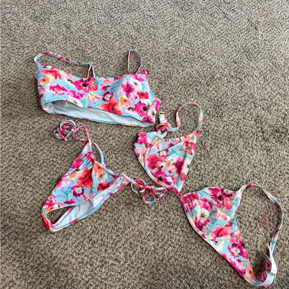 Victoria's Secret Other - Victoria's Secret Pink and Blue Bikini